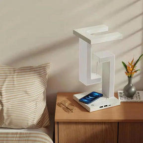 LED Table Lamp Suspended Anti-Gravity Wireless Charging CASAIMPERIO